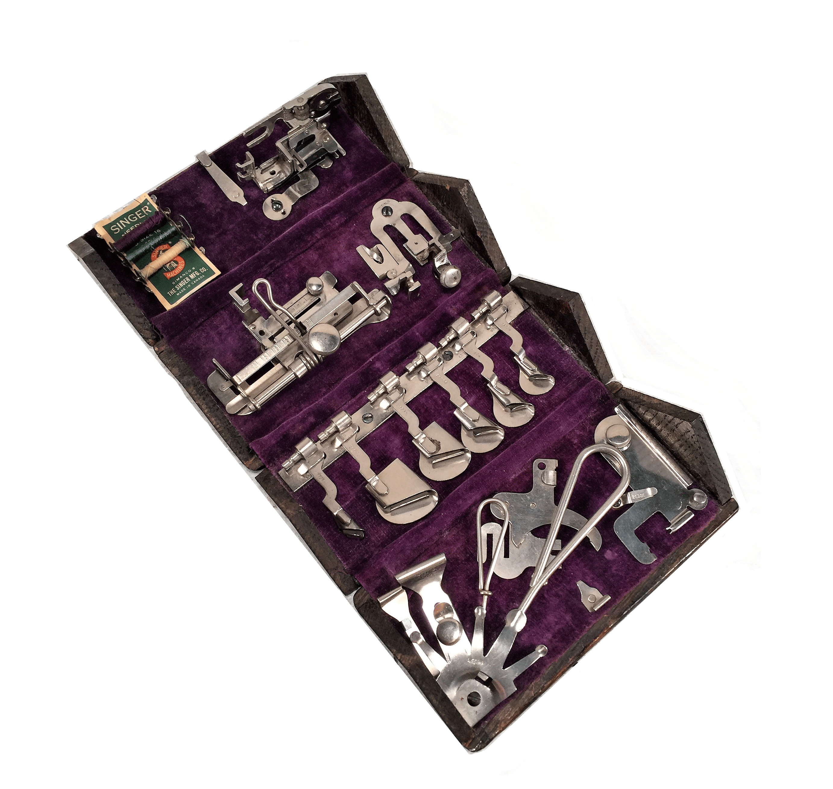 Singer Puzzle Box Parts – The Old Singer Shop
