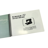 New Singer 301 301A Sewing Machine Instruction Manual Coil Bound - The Old Singer Shop
