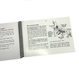 New Singer 301 301A Sewing Machine Instruction Manual Coil Bound - The Old Singer Shop