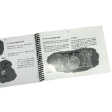 New Singer 301 301A Sewing Machine Instruction Manual Coil Bound - The Old Singer Shop