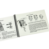New Singer 503 503A Rocketeer Sewing Machine Instruction Manual Coil Bound - The Old Singer Shop