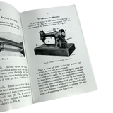 New Singer 99 Sewing Machine w Knee Lever Instruction Manual Orig or Lrg Format Available - The Old Singer Shop