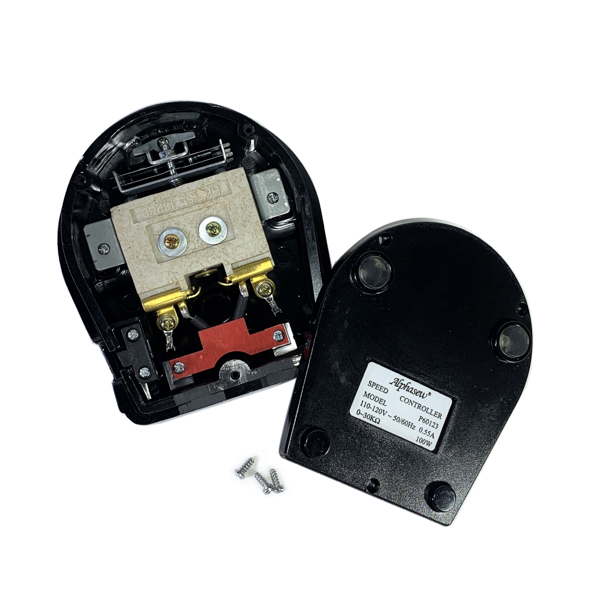 Walk Q+ JOY FOOT Sサイズ 3個セット Zipper / Binding Walking Presser Foot Set #601-3, 521BW