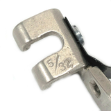 Scarce Singer Sewing Machine Low Shank 5/32" Blind Stitch Braider Foot Simanco 121614 - The Old Singer Shop