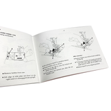Singer 185K 185J Sewing Machine Instruction Manual New Reproduction - The Old Singer Shop