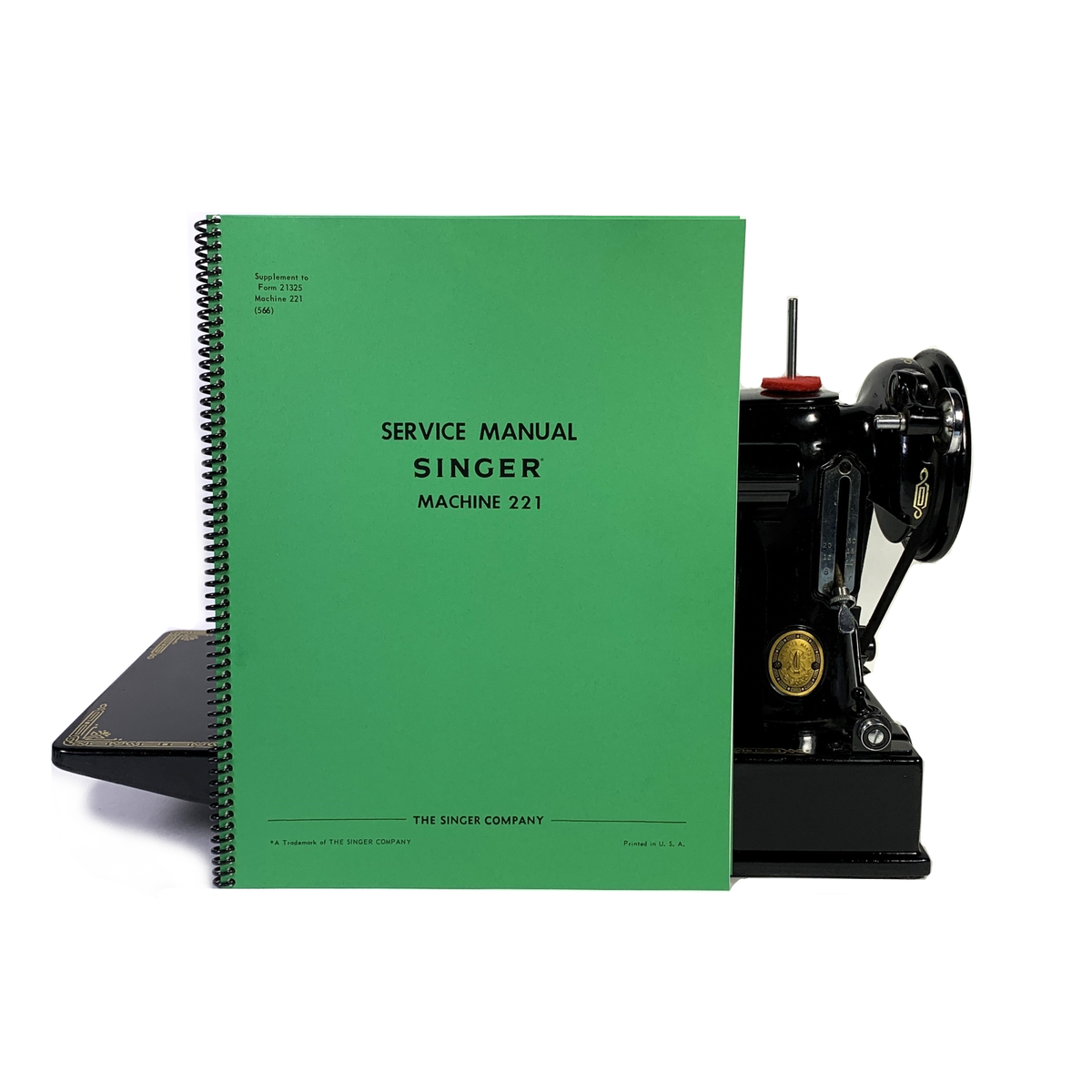Singer 221 Featherweight Sewing Machine Adjusters Service