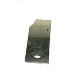 Singer 27 127 Sewing Machine FRONT Slide Plate in Nickel Simanco 55504 - The Old Singer Shop