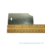 Singer 27 127 Sewing Machine FRONT Slide Plate in Nickel Simanco 55504 - The Old Singer Shop
