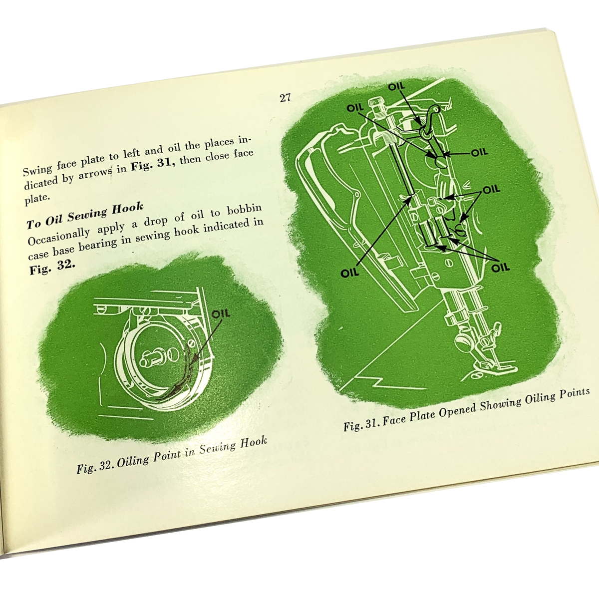 Singer 301 301A Sewing Machine Instruction Manual Vintage Original 1956