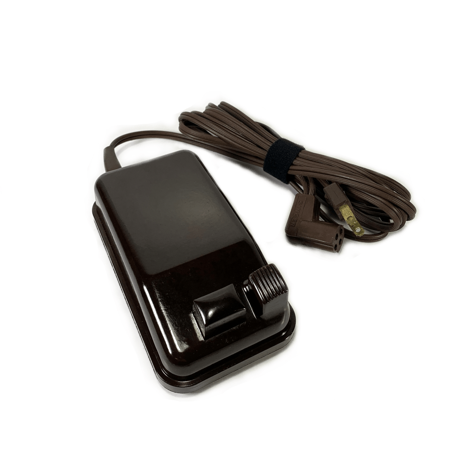 singer foot pedal replacement Singer 500 503 Rocketeer Sewing Machine Bakelite Foot Pedal Controller – The Old Singer Shop