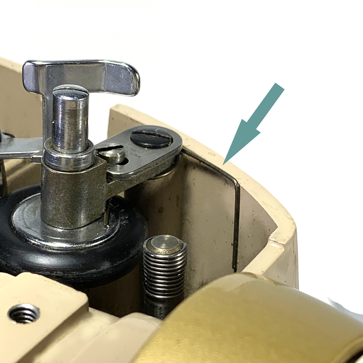 Singer 500 503 Rocketeer Sewing Machine Bobbin Winder Return Spring