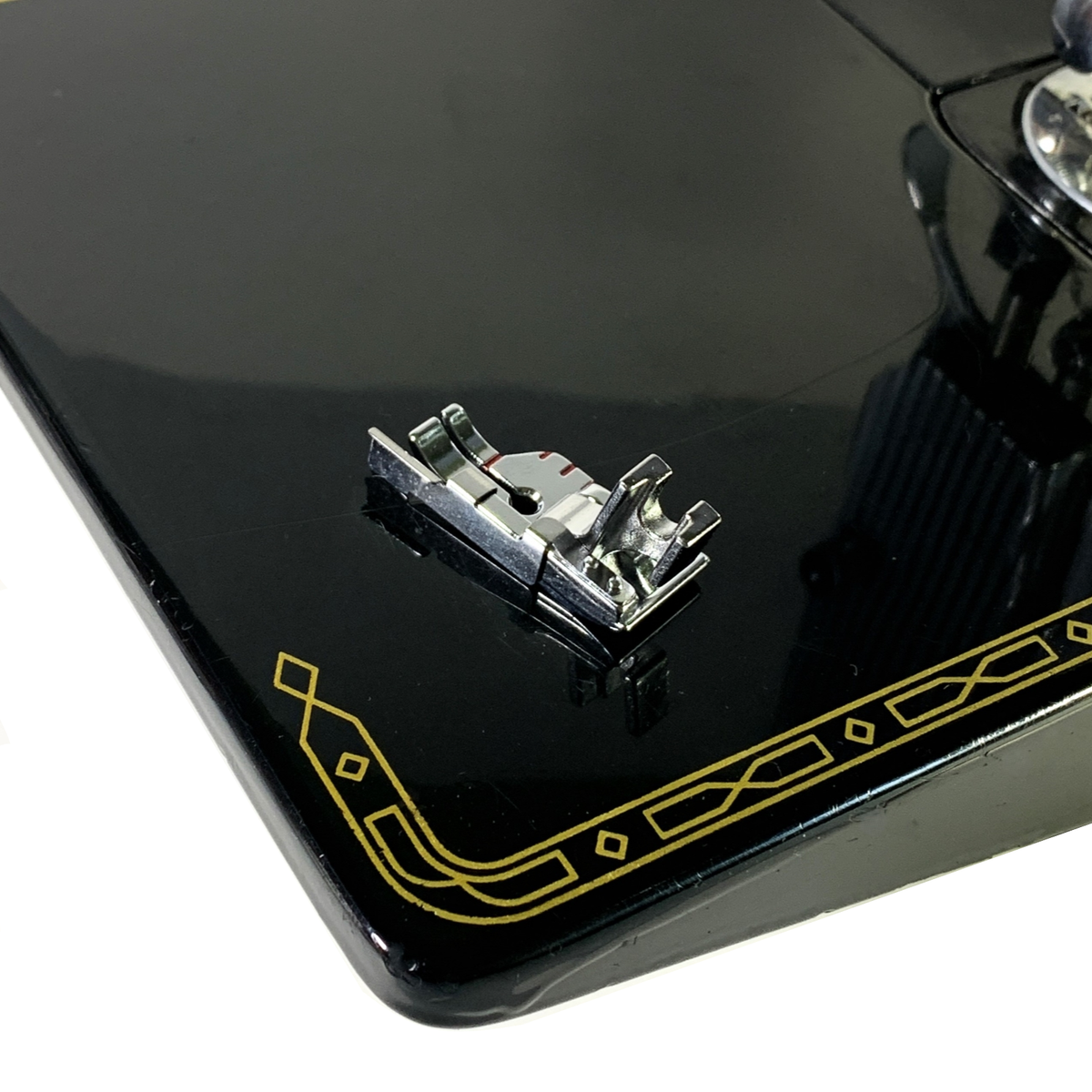 SIN JIページ Singer Low Shank Sewing Machine Quilting Foot with 1/4