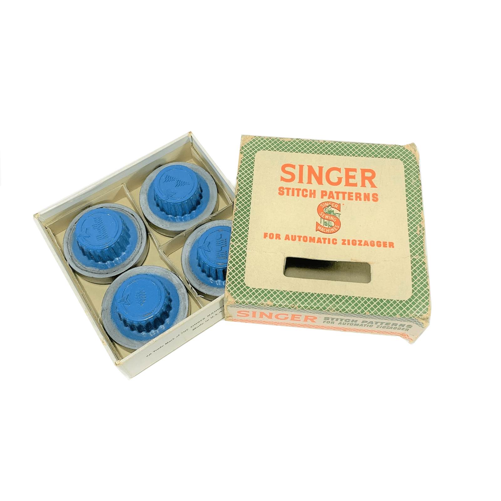Singer Sewing Machine Automatic Zigzagger Stitch Pattern Cam Set