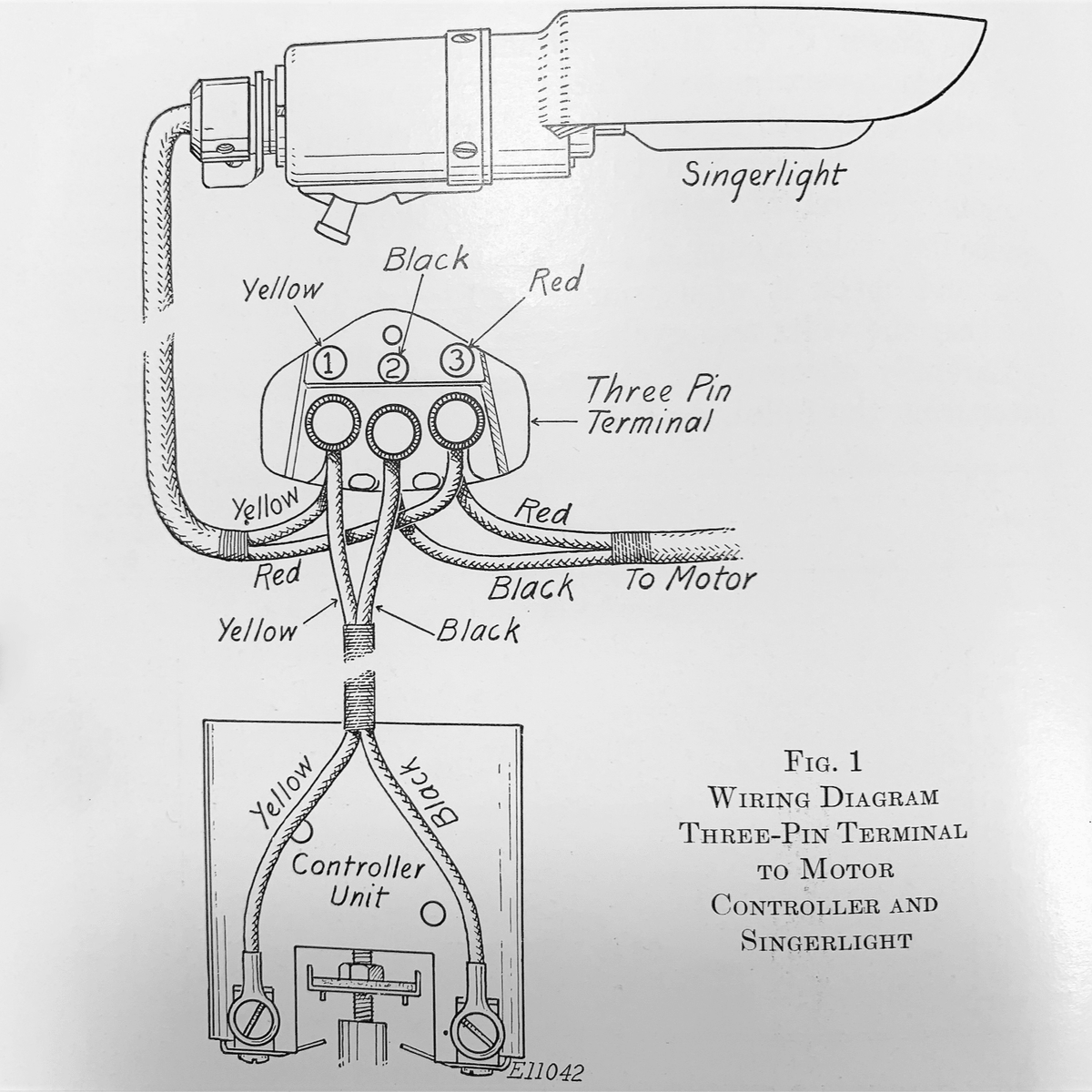 Singer Sewing Machine Cord For Hardwired Foot Controller Re Wire Your singer-sewing-machine-cord-for-hardwired-foot-controller-re-wire-your