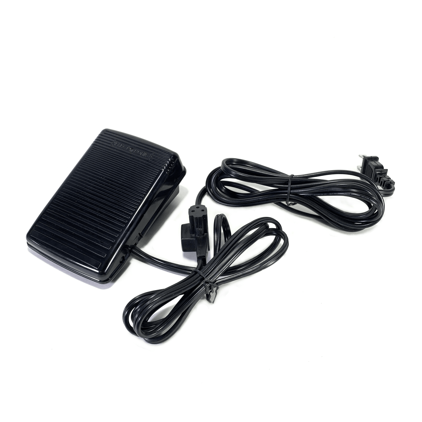 pedal plug Singer Sewing Machine Electronic Foot Controller 3 Pin Plug 337 338 34 – The Old Singer Shop