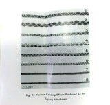 Singer Sewing Machine Slant Shank Zigzag Attachment Zigzagger Simanco 160745 - The Old Singer Shop