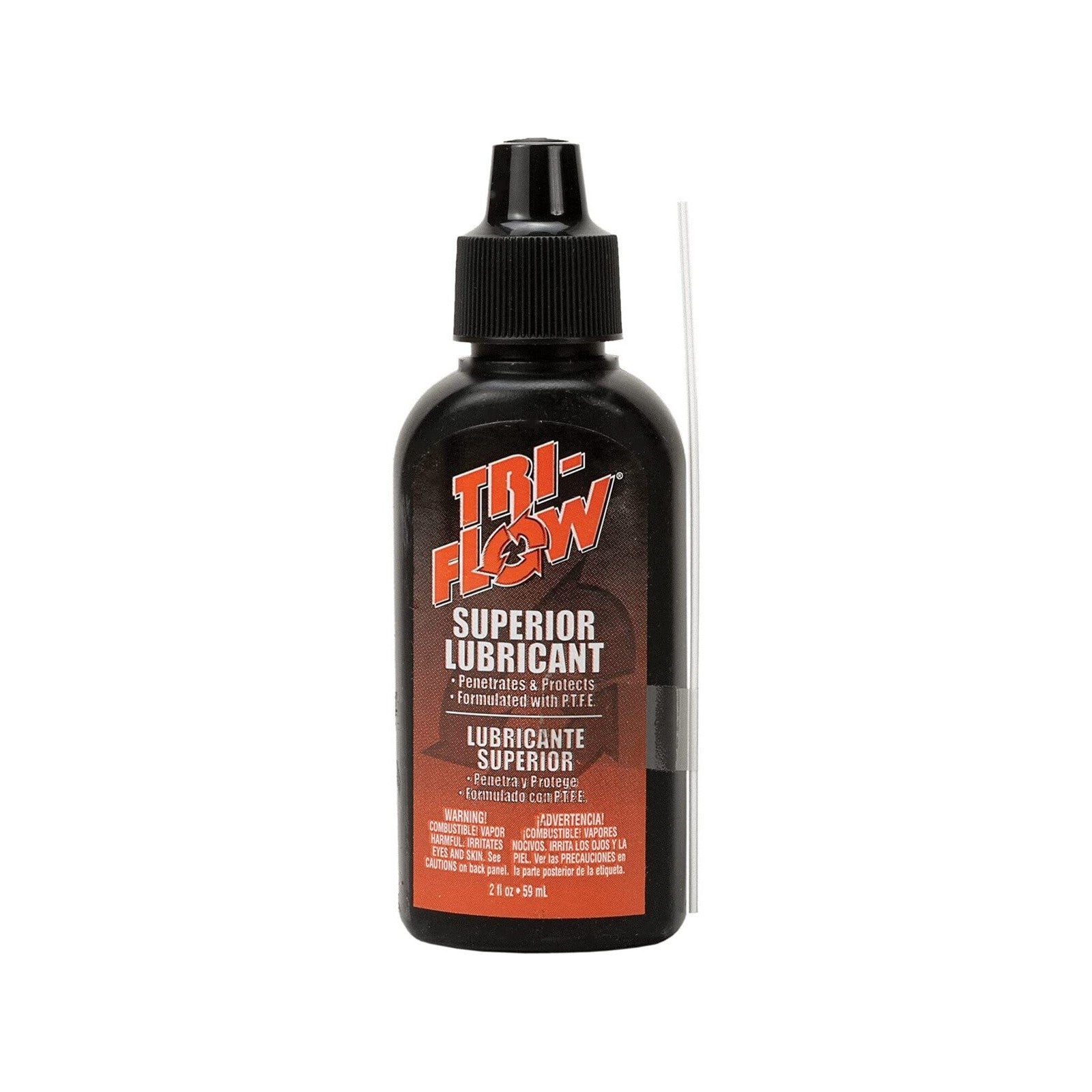 Tri-Flow Superior Lubricant 2oz Bottle - Great Oil for Vintage Sewing  The  Old Singer Shop