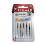 5 PC Singer Sewing Machine Needles 15x1 Universal 2020 - Choice of Size - The Old Singer Shop