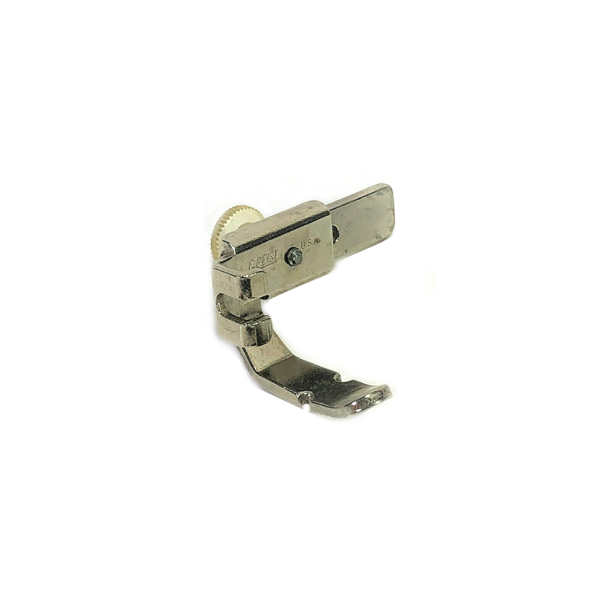 Distinctive Adjustable Zipper Piping Cording Sewing Machine Presser Foot -  Fits All Low Shank Singer : Target