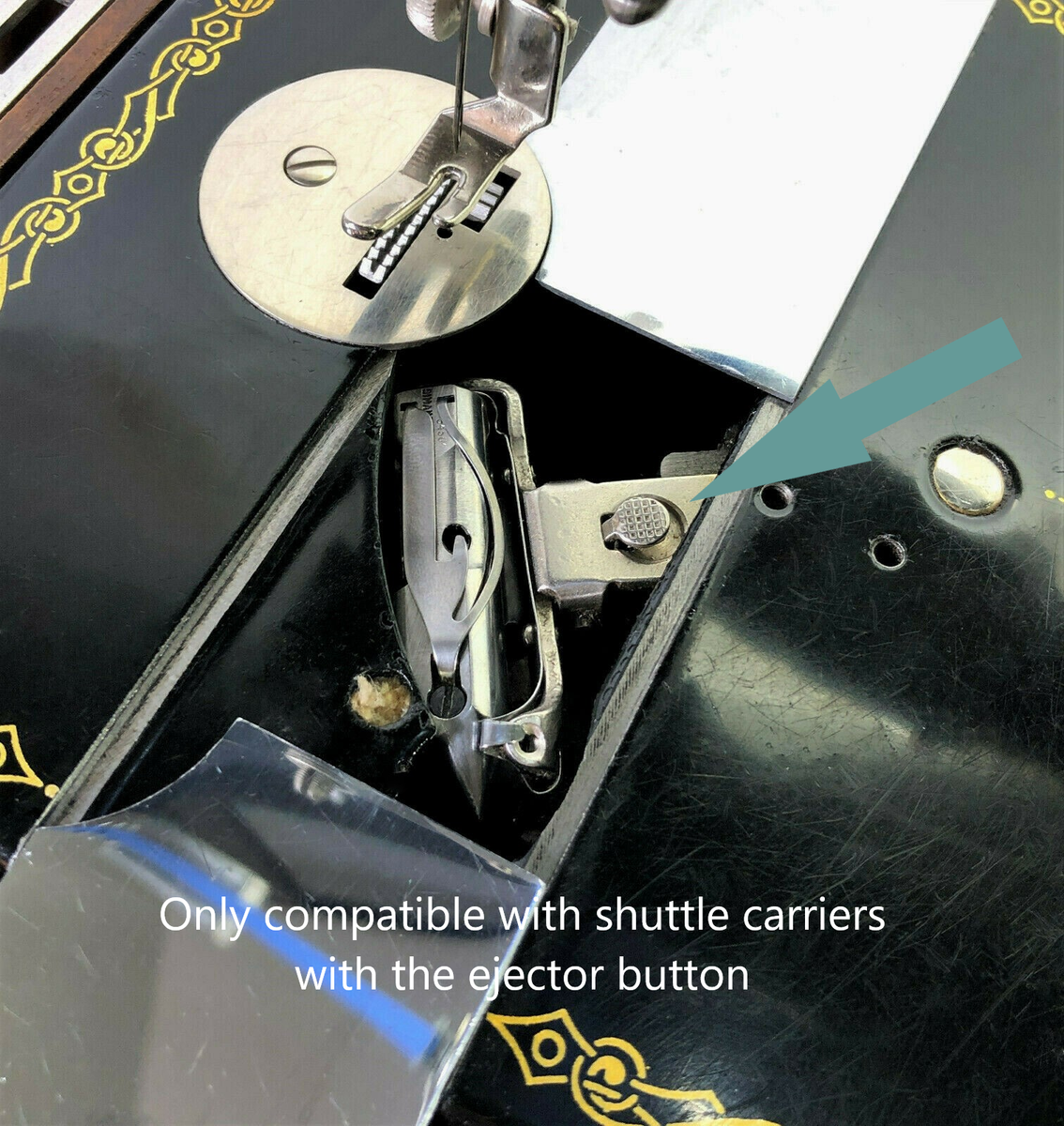 How to open a Singer sewing machine case lid without the key – and