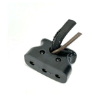 Singer Sewing Machine Bakelite 3 Prong Pin Double Lead Plug Simanco 221 Featherweight - The Old Singer Shop