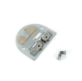 Singer 301 Sewing Machine Graduated Throat Needle Plate Simanco 170098 221 Featherweight - The Old Singer Shop