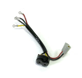 Singer 301 301A Sewing Machine Pedal Plug Terminal w Wiring Harness Simanco 196261 Black - The Old Singer Shop