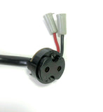 Singer 301 301A Sewing Machine Pedal Plug Terminal w Wiring Harness Simanco 196261 Black - The Old Singer Shop