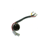 Singer 301 301A Sewing Machine Pedal Plug Terminal w Wiring Harness Simanco 196261 LBOW Brown - The Old Singer Shop