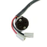 Singer 301 301A Sewing Machine Pedal Plug Terminal w Wiring Harness Simanco 196261 LBOW Brown - The Old Singer Shop