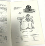 Singer Class 176 Industrial Sewing Machine Instruction Manual Vintage Original 1947 - The Old Singer Shop