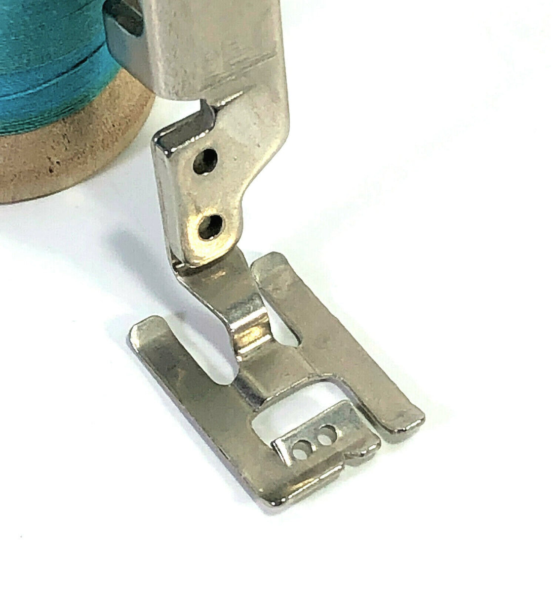 DREAMSTITCH 161166 Slant Shank Zipper Presser Foot Fits for Singer Sewing Machine