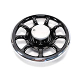 Singer Sewing Machine Spoked Chrome Rim Balance Hand Wheel w Stop Motion Knob Simanco 15282 - The Old Singer Shop