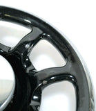 Singer Sewing Machine Spoked Chrome Rim Balance Hand Wheel w Stop Motion Knob Simanco 15282 - The Old Singer Shop