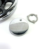 Singer Sewing Machine Spoked Chrome Rim Balance Hand Wheel w Stop Motion Knob Simanco 15282 - The Old Singer Shop