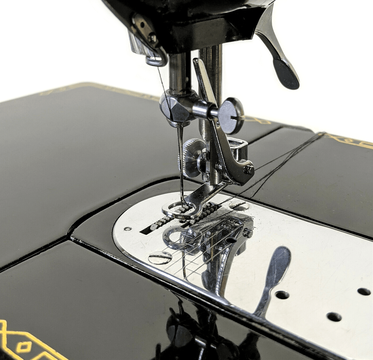 New Low Shank Sewing Machine Sprung Darning Embroidery Foot | The Old ... Singer sewing machine darning foot