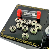 New Singer Featherweight Sewing Machine Bobbins 221 222K 301 Roll of 10 - The Old Singer Shop
