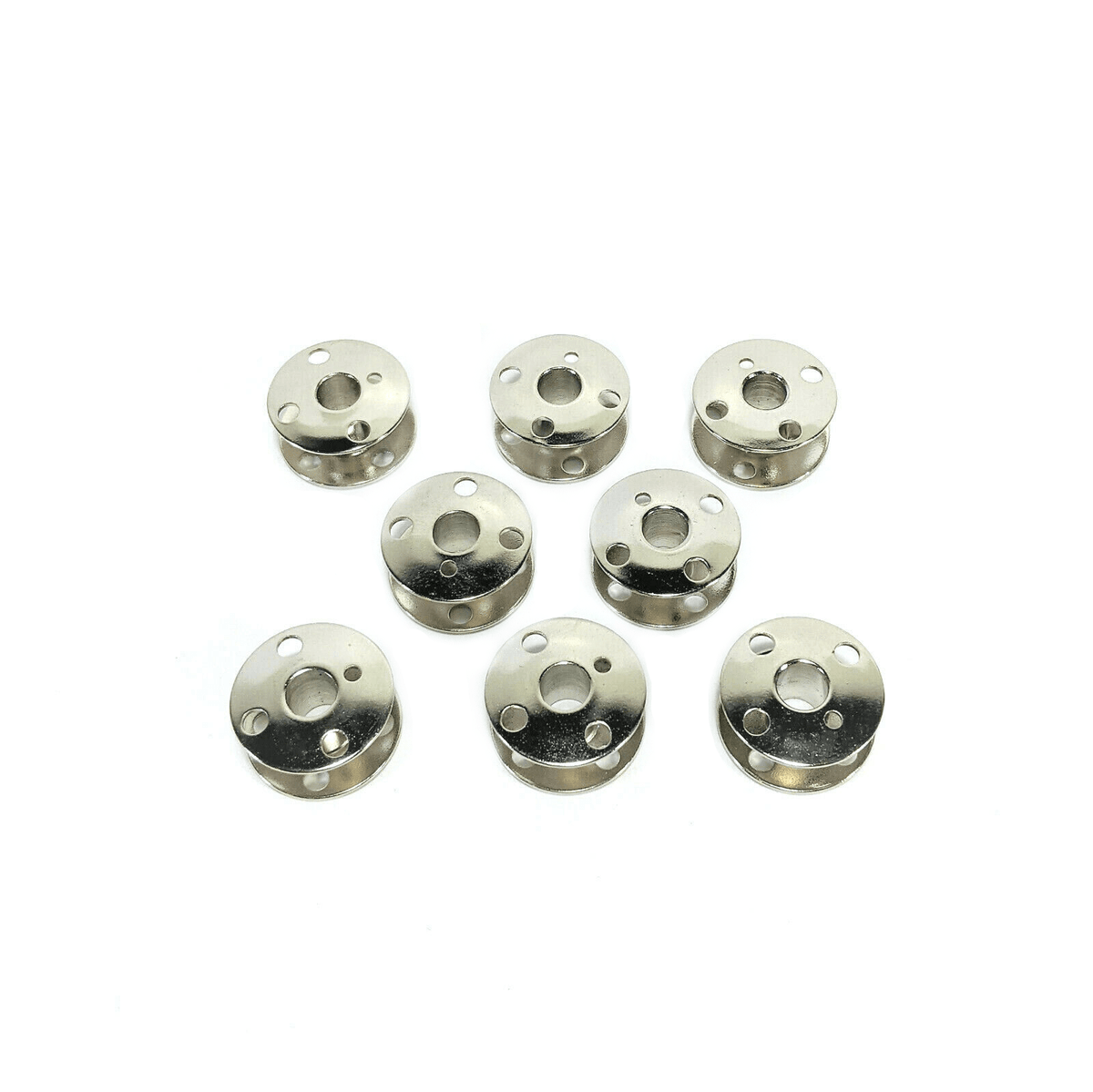 Destra E Sinistra Bobbio 10 Metal Bobbins Singer 66,99,99k,201,201-2,1022,192 Metal GENUINE Lorcana Robin Hood - Foto 3