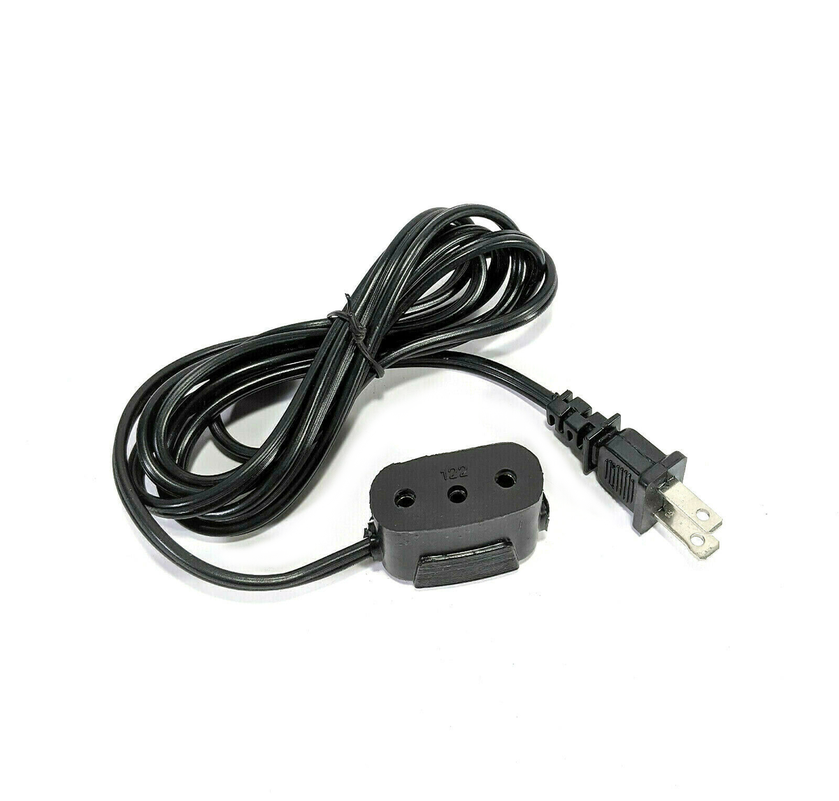 NEW SINGER 15 66 201 401 403 404 301 SEWING MACHINE 2 OR 3 PIN POWER CORD  PLUG