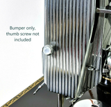 Silicone Bumpers for Singer Featherweight Face Plate Screw Protect Your Paint! - The Old Singer Shop