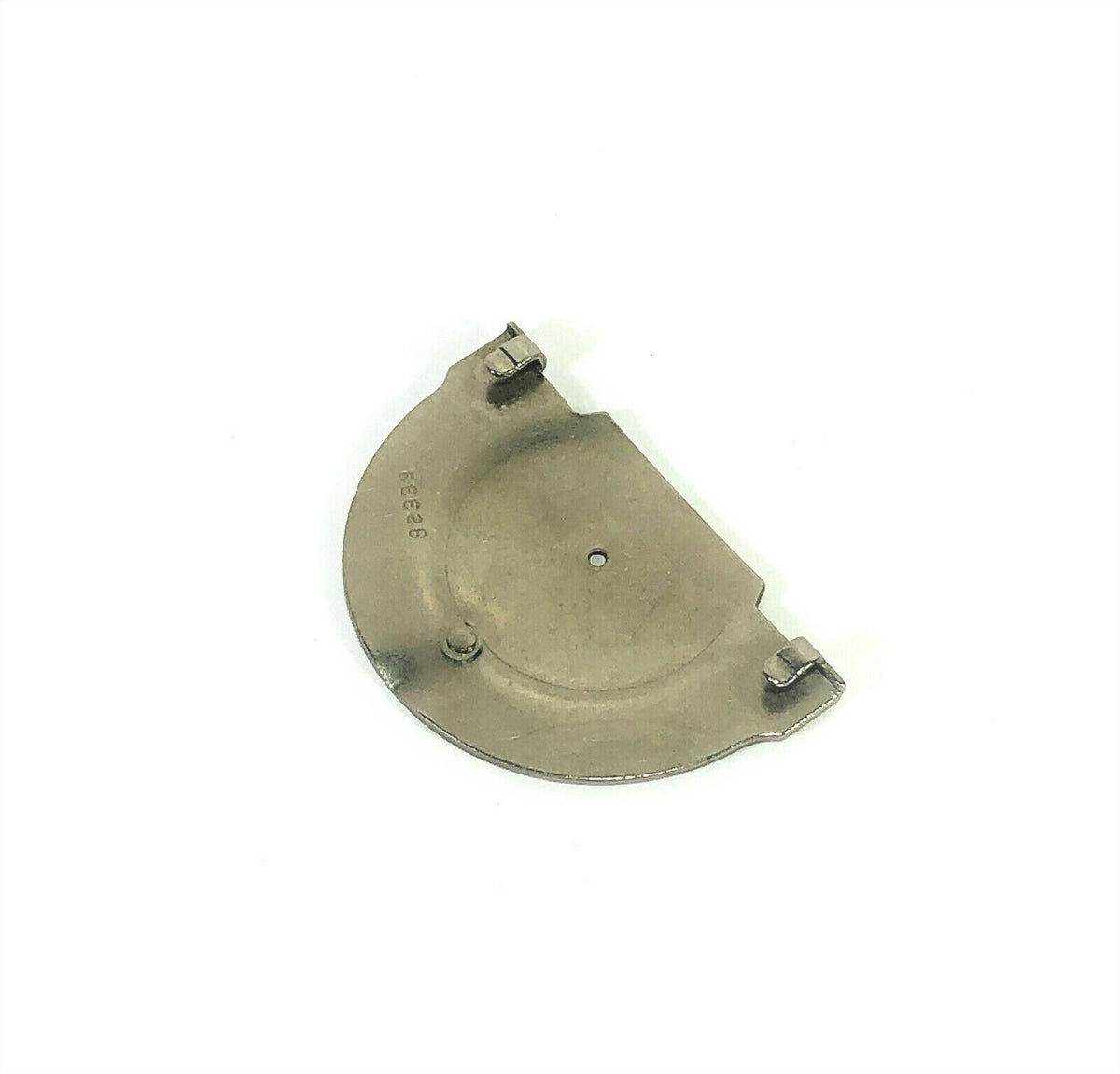 Singer feed-cover plate for round-bobbin store 15 and 201 machines