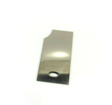 Singer 28 128 Sewing Machine Front Slide Plate in Nickel Simanco Part 54513 - The Old Singer Shop