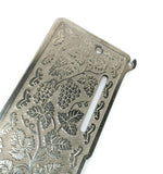Early Singer 28 128 Sewing Machine Side Face Plate with Grape Vine Pattern Simanco 8361 - The Old Singer Shop