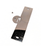 Singer 28 128 Sewing Machine Front Rear Slide Throat Plate Set in Nickel Simanco 54513 54512 8323 - The Old Singer Shop