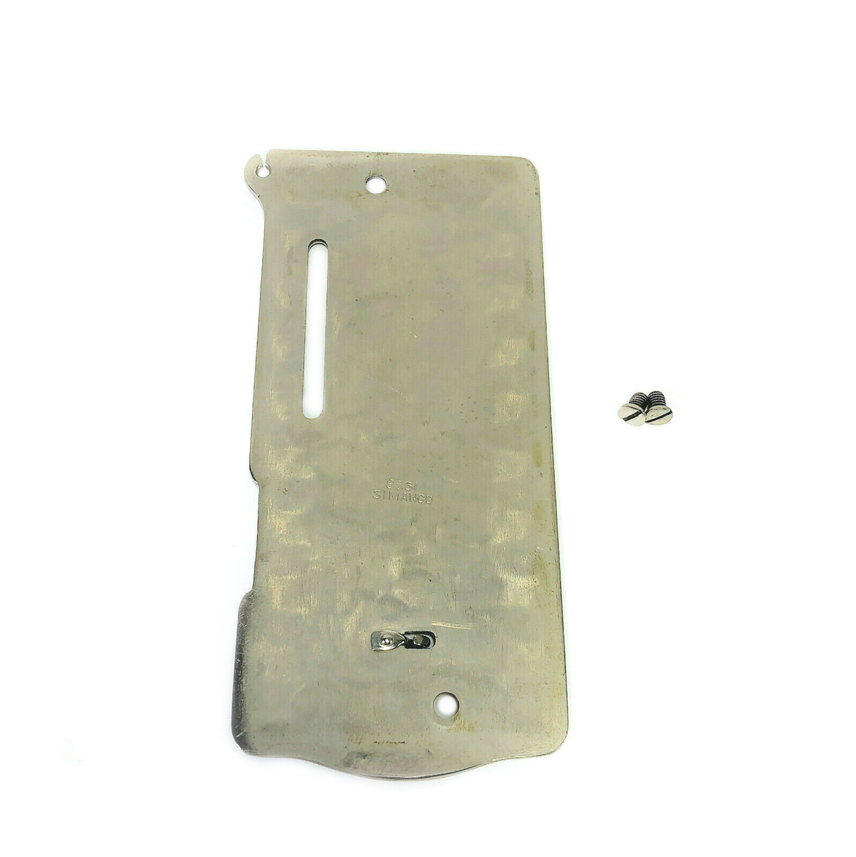 Singer 128 Sewing Machine Side Face Plate with Grape Vine