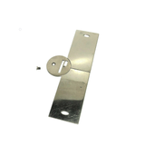 Singer 28 128 Sewing Machine Front Rear Slide Throat Plate Set in Nickel Simanco 54513 54512 8240 - The Old Singer Shop