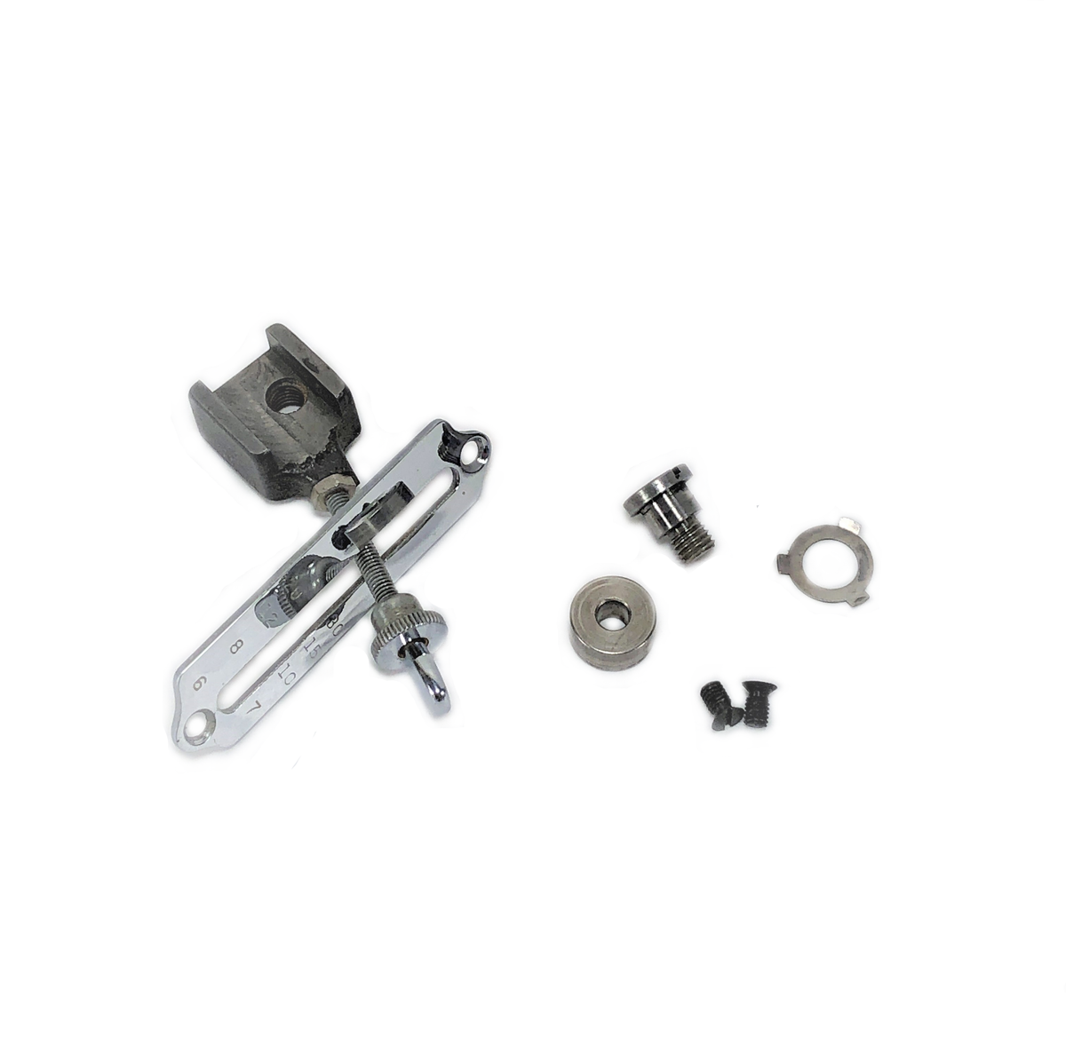 Singer 221 Featherweight Sewing Machine Chrome Stitch Length Regulator