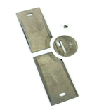 Early Singer 28 128 Sewing Machine Front Rear Slide Throat Plate Set Simanco 54513 54512 8240 - The Old Singer Shop