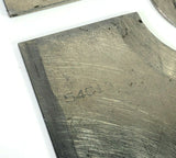 Early Singer 28 128 Sewing Machine Front Rear Slide Throat Plate Set Simanco 54513 54512 8240 - The Old Singer Shop