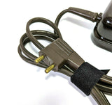 Singer 301 401 403 404 Sewing Machine Brown Bakelite Foot Pedal Speed Control Simanco 197629 - The Old Singer Shop